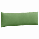 Poduszki na sofę 2 pcs jasnozielony 120 x 40 cm