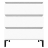 vidaXL Komoda, biała, 60x35x70 cm, materiał drewnopochodny wariant 4