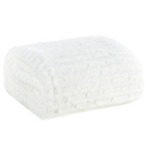 Koc Lisa biały 150x200