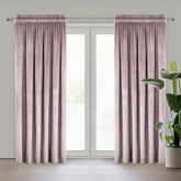 Zasłona Melanie pudrowy róż 140x270