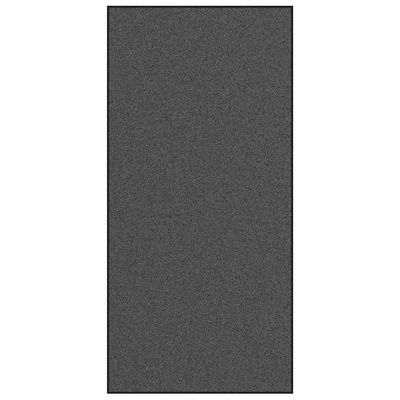 Dywanik wejściowy Inny Antracytowy i czarny 120 x 250 cm