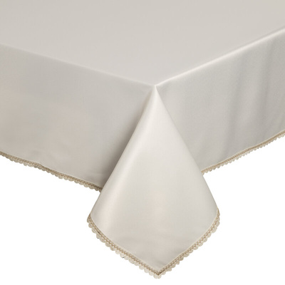 Obrus Lace kremowy 140x220