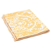 vidaXL Dywan zewnętrzny, żółty, 140 x 200 cm, PP