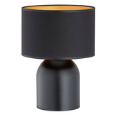 Lampka nocna ASPEN LN1 BLACK/GOLD
