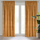 Zasłona Rosa miodowa 140x270