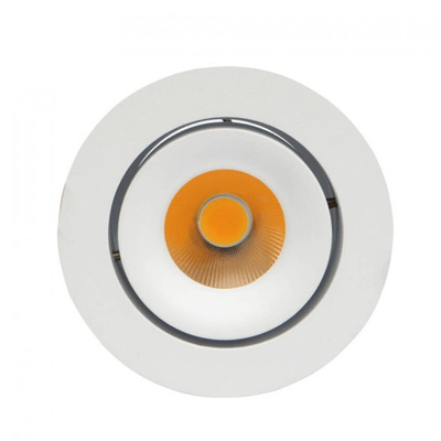 OCZKO OPRAWA SUFITOWA DOWNLIGHT- Ciepła barwa - 13W