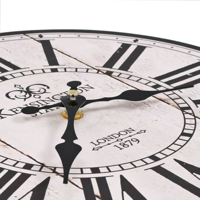 vidaXL Zegar ścienny vintage London, 30 cm