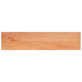 Nakładki na schody 2 szt. 120 x 30 x 2 cm Lakier Drewno bukowe