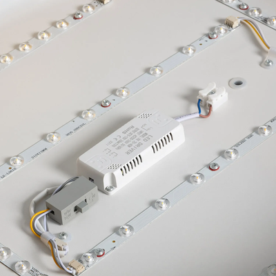 Plafon LED 21W Okrągły Biały 45cm 3 Barwy Świecenia CCT Abruzzo Roma