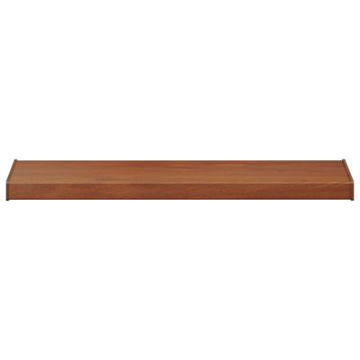 Parapet okienny Brązowe drewno 80 x 35 x 4,5 cm PVC