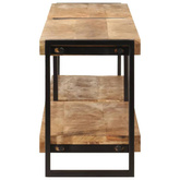 vidaXL Szafka pod TV, 200x30x40 cm, lite drewno mango
