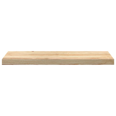 Stopnie schodowe, 2 szt. surowe, 80x25x2cm lite drewno dębowe