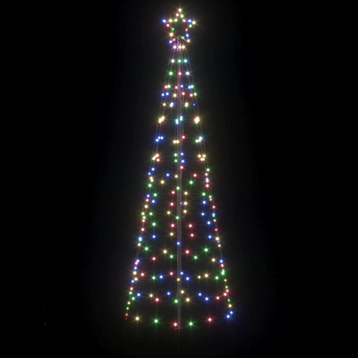 Ledowa Choinka Bożonarodzeniowa z Kolcami do Ziemi 250 cm