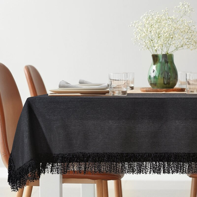 Obrus Jasper czarny 140x260