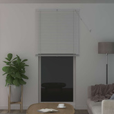 Żaluzja wenecka Biały 213 x 70 cm 25 mm PVC
