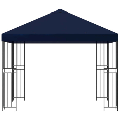 Altana 3 x 3 m niebieski Poliester i Stal 190 gsm