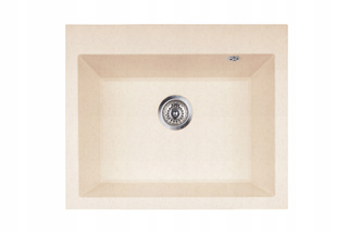 Zlewozmywak Martel 1K60 02 / beż piaskowy