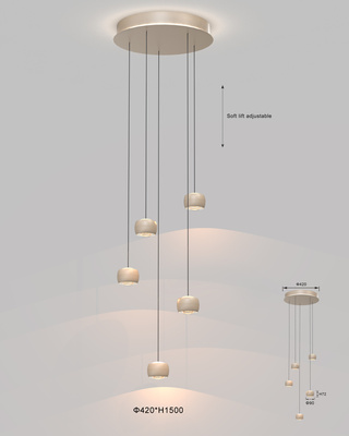Lampa wisząca QUIBERON 5039-513