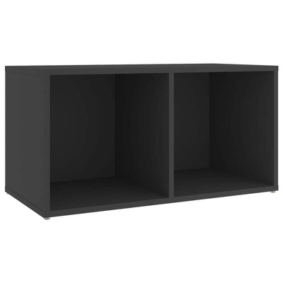 vidaXL Szafka pod TV, szara, 72x35x36,5 cm, materiał drewnopochodny