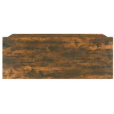 vidaXL Wiszące szafki nocne, 2 szt., przydymiony dąb, 40x30x15 cm