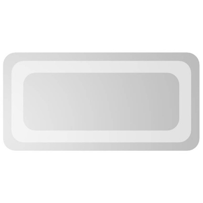 vidaXL Lustro łazienkowe z LED, 20x40 cm