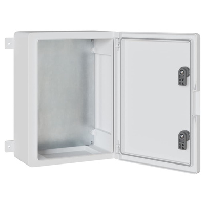 Szafka sterownicza Szary 37 x 16,5 x 40 cm Plastik ABS