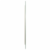 vidaXL Lustro łazienkowe z LED, okrągłe, 70 cm