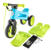 FWRider Yetti  Zestaw Zimowy: Blue - Lime / Niebiesko - Limonkowy