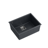 DAVID 50 GraniteQ black diamond/elementy stalowe