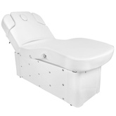 Spa leżanka kosmetyczna Azzurro krystal 370-3 4 siln. biała podgrzewana 124000