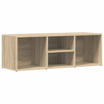vidaXL Ławka na buty, dąb sonoma 105x35x35 cm, materiał drewnopochodny