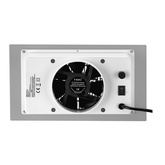 Pochłaniacz pyłu do zabudowy Momo S-41 chrom 132453