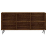 vidaXL Szafka pod TV, brązowy dąb, 103,5x30x50 cm
