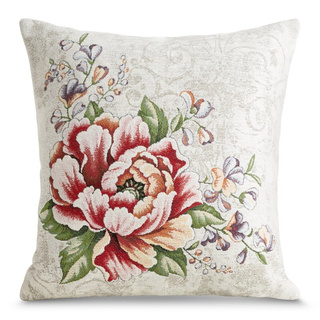 Poszewka Cze czerwona 45x45