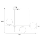 sufitowa K-4735 z serii VUELTA Lampa