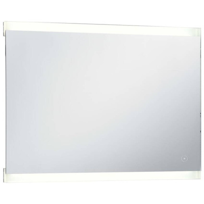 vidaXL Lustro łazienkowe z LED i czujnikiem dotykowym, 100x60 cm