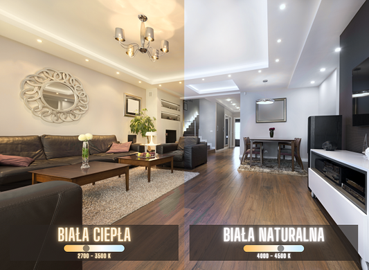 Blaupunkt Żarówka LED GU10 5W barwa naturalna