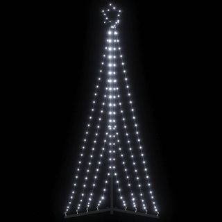 Choinka LED 339 LED Zimna biel 182 cm