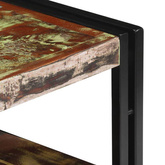 vidaXL Szafka pod TV z drewna odzyskanego, 120 x 30 x 40 cm