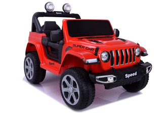 Pojazd Na Akumulator FT-938 Czerwony 4x4