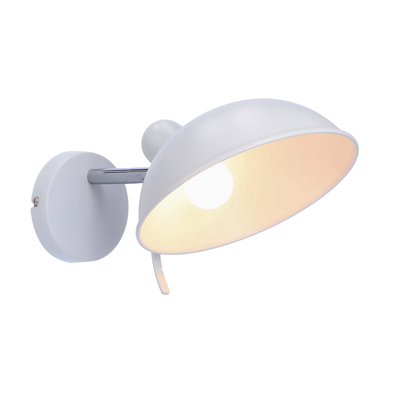 Lampa ścienna kinkiet 1X40W E14 biały DURIO 21-51448