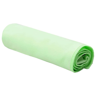 Ręczniki Sportowe 2 pcs Zielony 50 x 30 cm Poliester i poliamid
