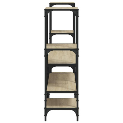 vidaXL Szafka pod TV, dąb sonoma, 206,5x28,5x95 cm
