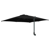 Parasolka ogrodowa Czarny 248,5 x 247,5 x 160 cm