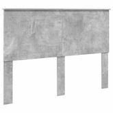 Ramka łóżka Betonowy szary 140 x 200 cm Drewno inżynieryjne