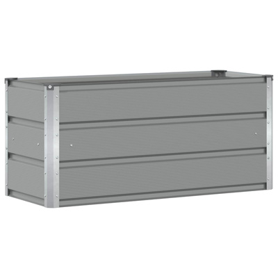 Donica Jasnoszary 100 x 40 x 45 cm Stal
