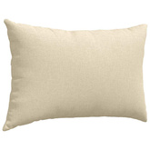 Poduszki na sofę 2 pcs Kremowy 60 x 40 cm tkanina