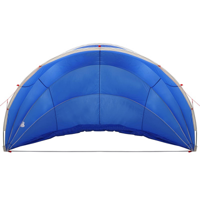Kopuła basenowa 500 x 500 x 236 cm Poliester 185T z powłoką PU