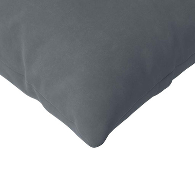 Poduszki na sofę 2 pcs Ciemnoszary 200 x 40 cm