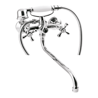 Bateria wannowa z zestawem natryskowym Roma  Invena